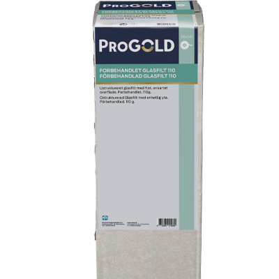 Grundet Glasfilt 110 gr.