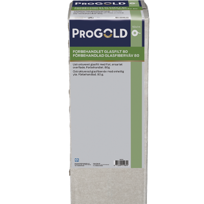 Grundet Glasfilt 80 gr.