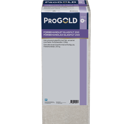 Grundet Glasfilt 200 gr.
